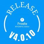 Froala-editor-v4.0.10