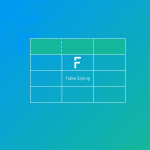 Styling JavaScript WYSIWYG Editor Tables