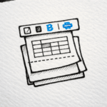 Print-ready JavaScript report editor with tables and page break support