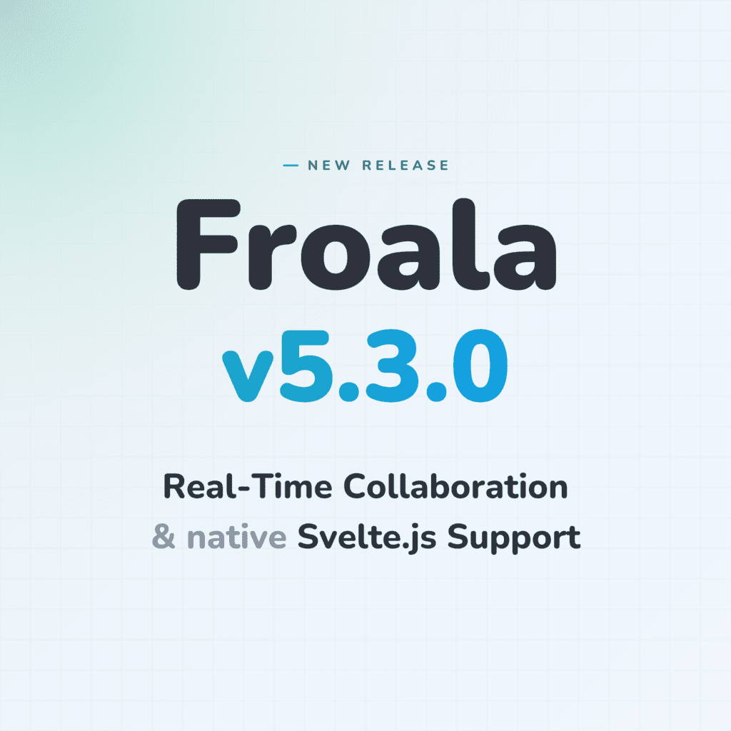 Froala v5.3.0
