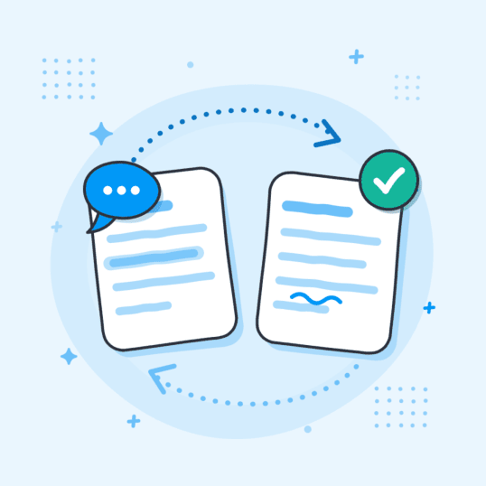 Froala Async collaboration feature