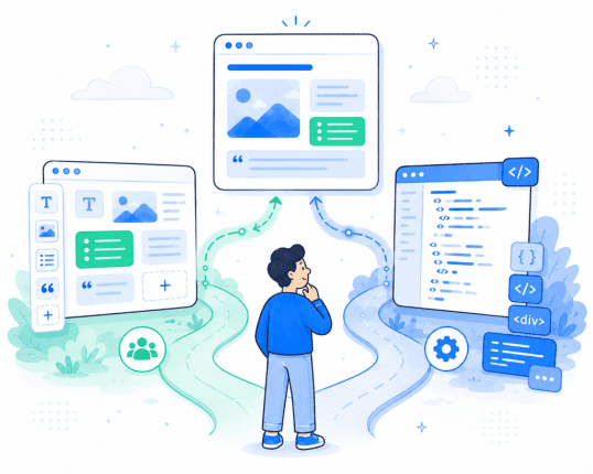 HTML WYSIWYG vs Code Editors: Which Is Better for Modern Content Teams?