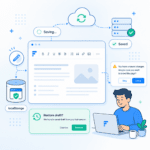 Froala React autosave